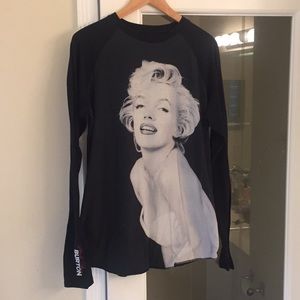 Marilyn Monroe Burton Brand Shirt